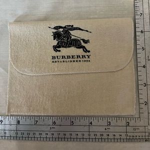 Burberry Eyeglass Pouch